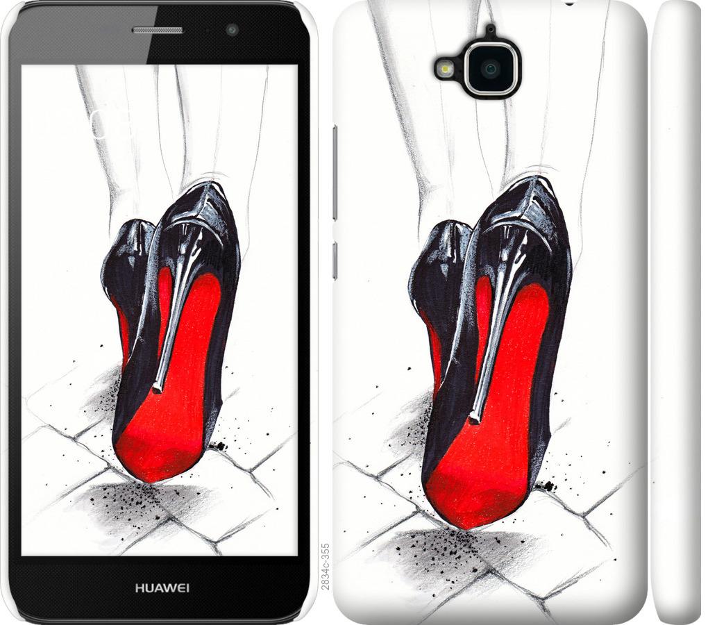

Чохол на Huawei Y6 Pro Devil Wears Louboutin