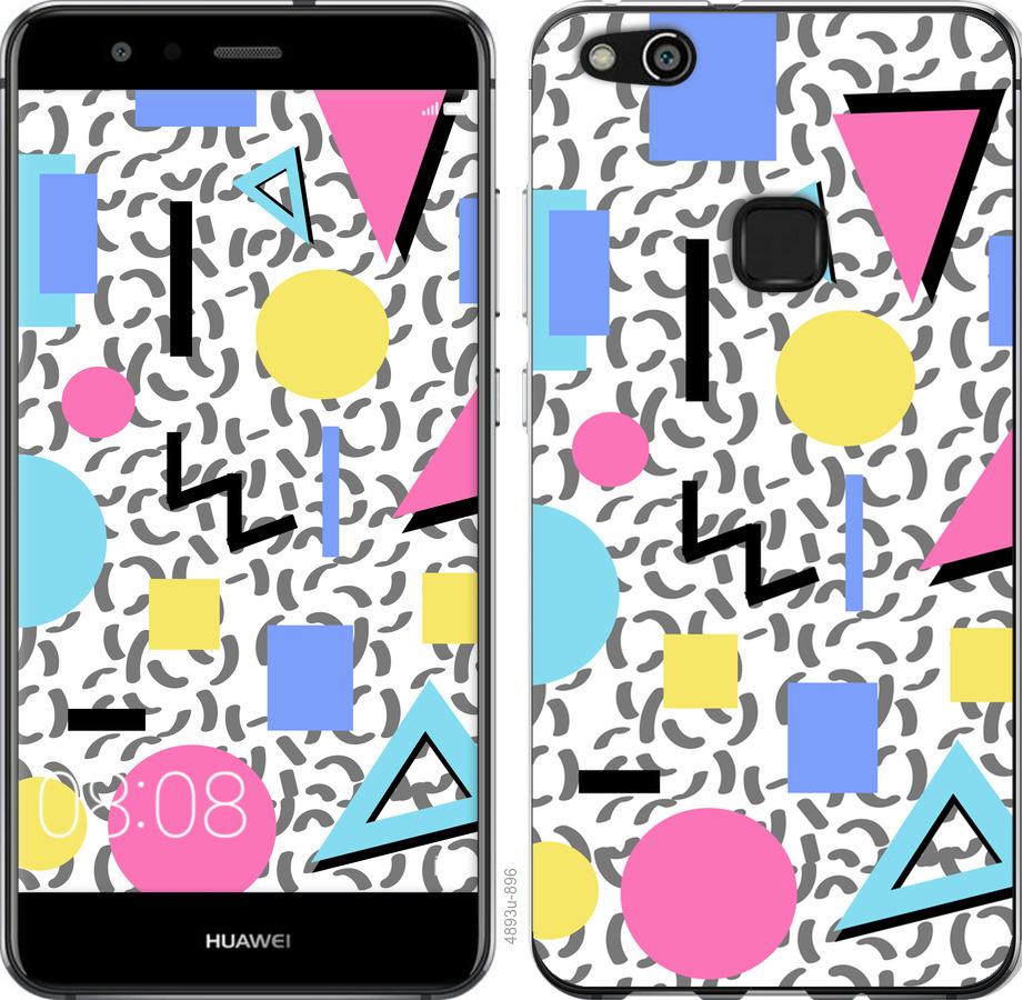 

Чохол на Huawei P10 Lite Color shapes