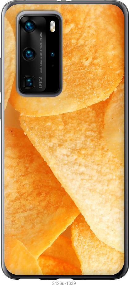 

Чохол на Huawei P40 Pro Чіпси