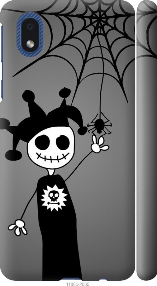 

Чехол на Samsung Galaxy A01 Core A013F Happy Halloween