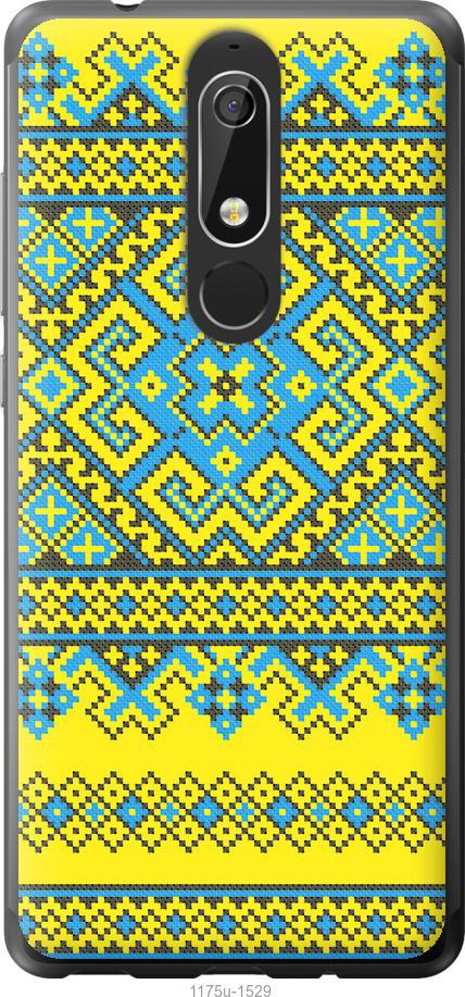 

Чехол на Nokia 5.1 Вышиванка 41