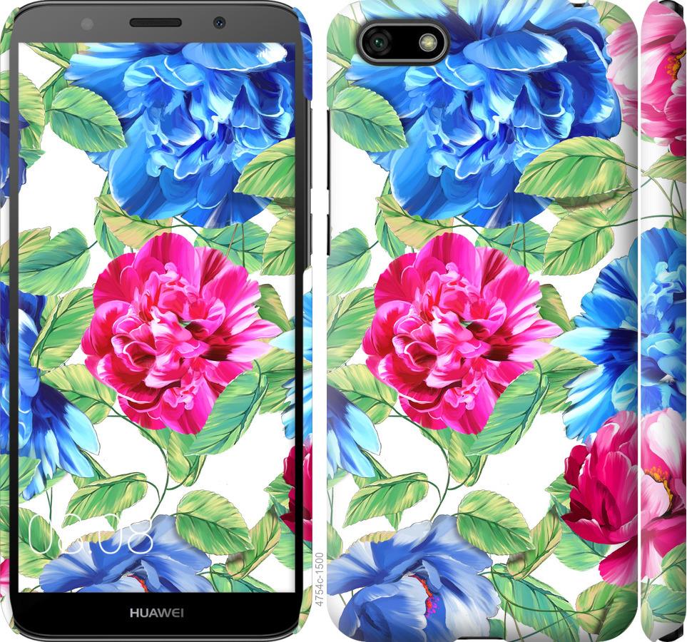 

Чохол на Huawei Honor 7A квіти 21