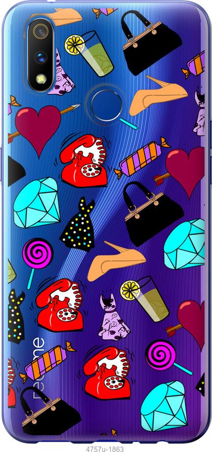 

Чохол на Realme 3 Pro stickers