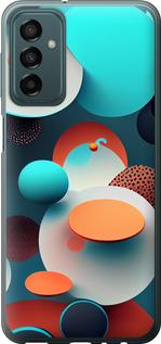 Чехол на Samsung Galaxy M23 M236B Горошек абстракция