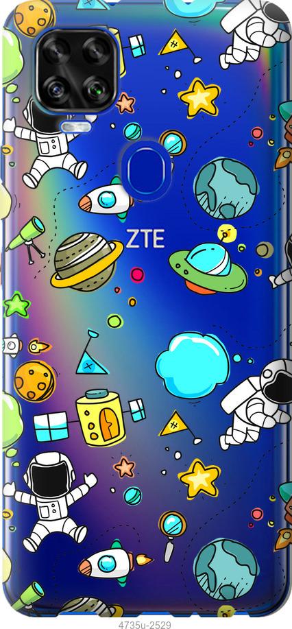 

Чехол на ZTE Blade V2020 Космос