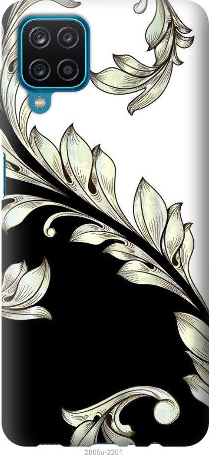 

Чехол на Samsung Galaxy S9 White and black 1