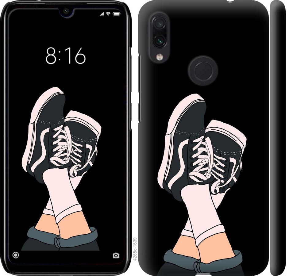 

Чехол на Xiaomi Redmi Note 7 Кеды