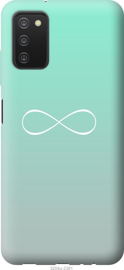 

Чехол на Samsung Galaxy A03s A037F Знак бесконечности