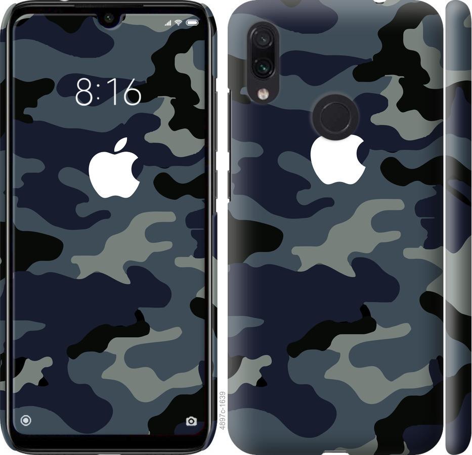 

Чехол на Xiaomi Redmi Note 7 Камуфляж 1