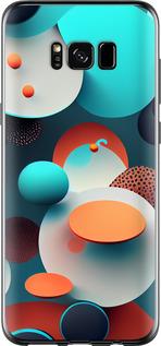 Чехол на Samsung Galaxy S8 Горошек абстракция