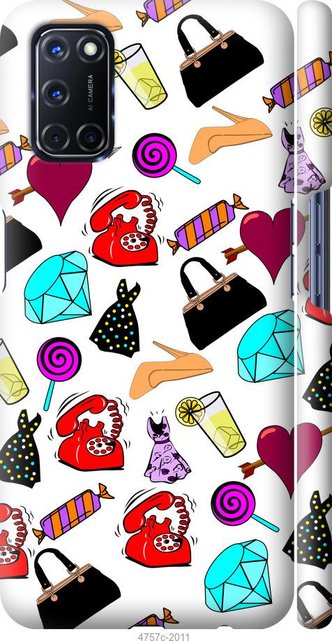 

Чохол на Oppo A72 stickers