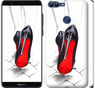 

Чохол на Huawei P Smart Devil Wears Louboutin