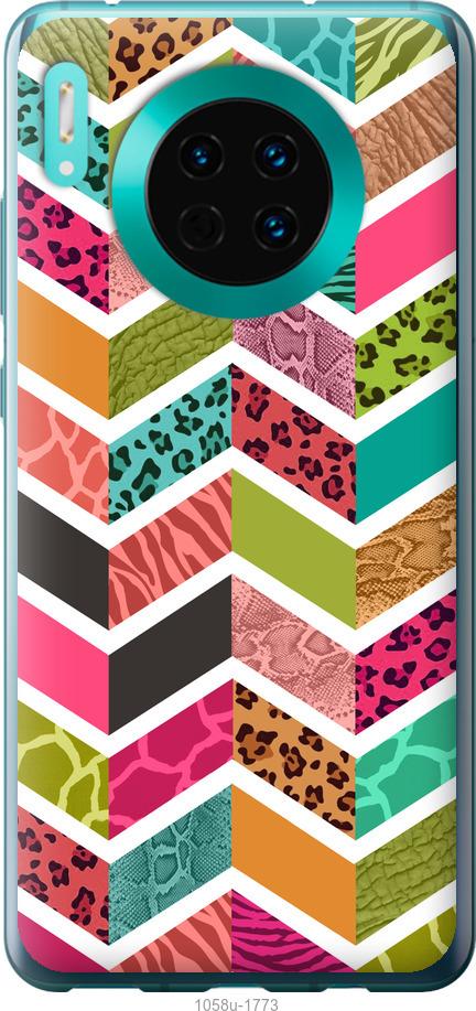 

Чехол на Huawei Mate 30 Шеврон v3