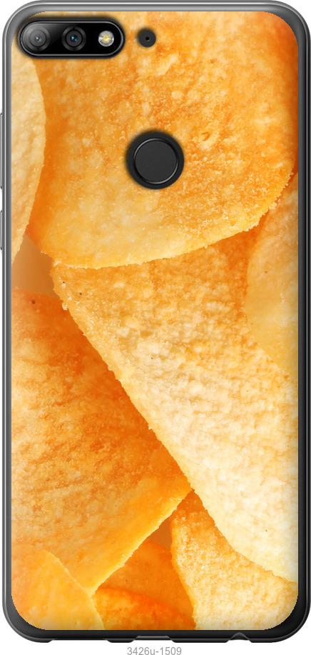 

Чохол на Huawei Y7 Prime 2018 Чіпси