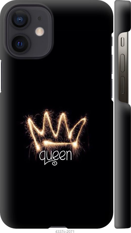 

Чохол на iPhone 12 Mini корона