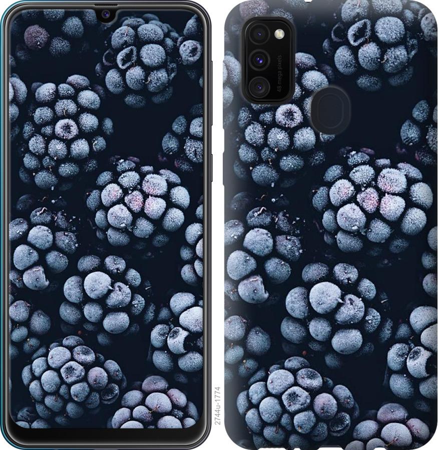 

Чохол на Samsung Galaxy A21s A217F морозна ожина