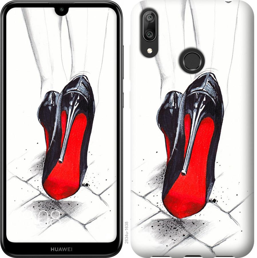 

Чохол на Huawei Y7 2019 Devil Wears Louboutin
