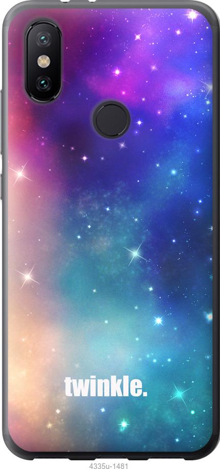 

Чохол на Xiaomi Mi Mix 3 Мерехтіння