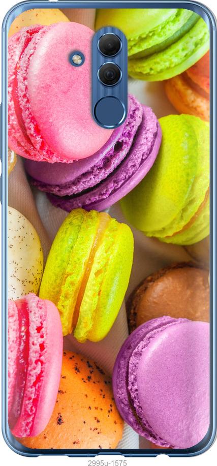 

Чехол на Huawei Mate 20 Lite Макаруны