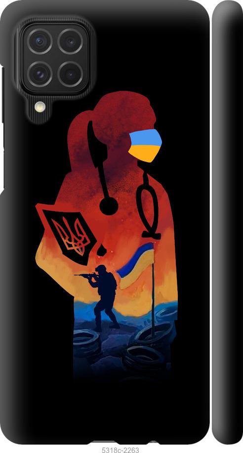 

Чехол на Samsung Galaxy M62 Врач-волонтер