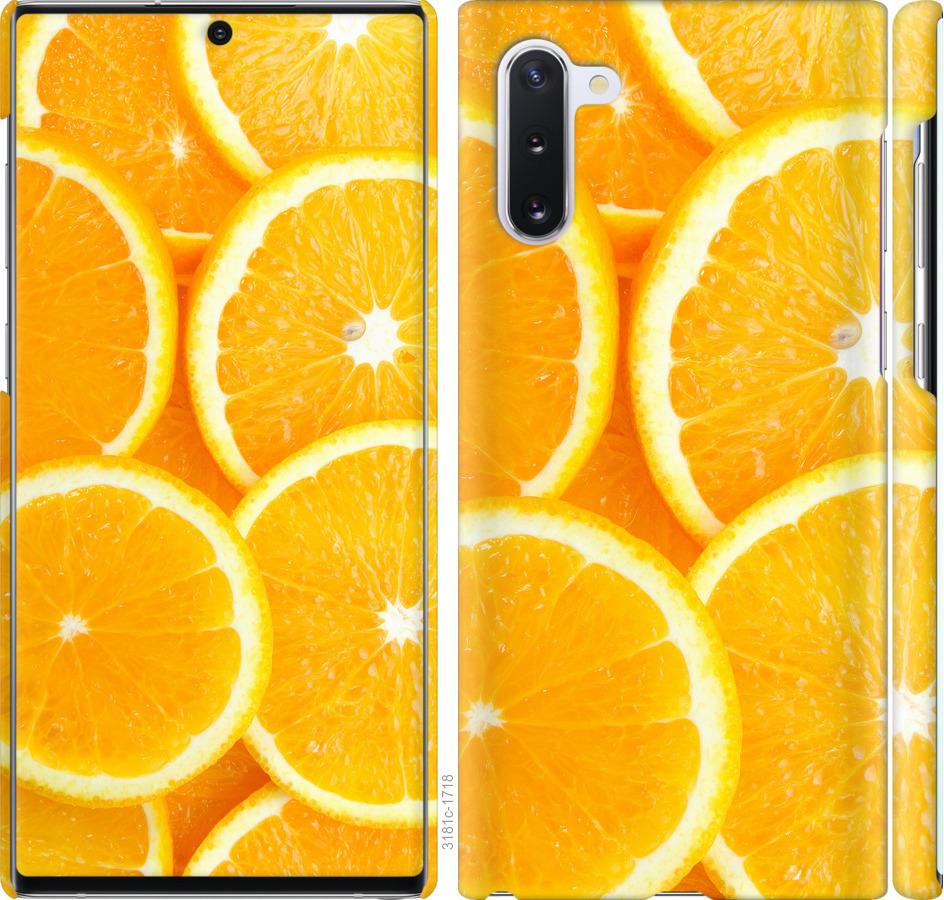 

Чохол на Samsung Galaxy Note 10 Частки апельсина