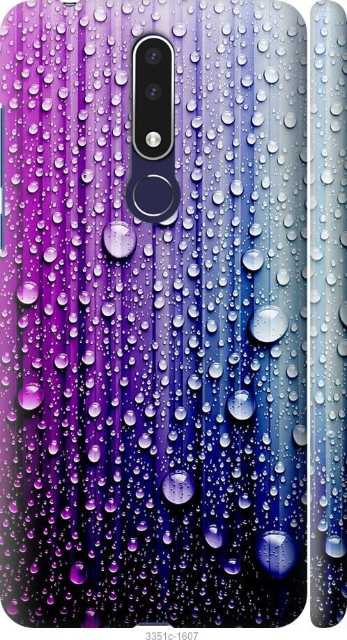 

Чехол на Nokia 3.1 Plus Капли воды
