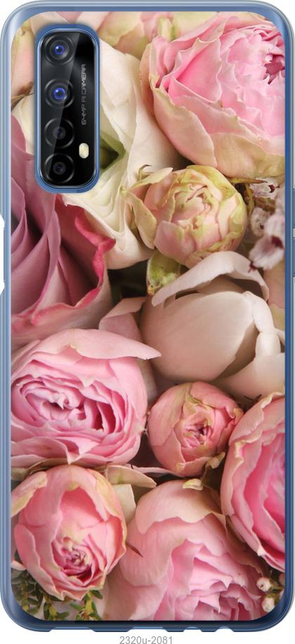 

Чехол на Realme 7 Розы v2