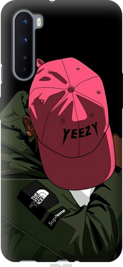

Чехол на OnePlus Nord logo de yeezy