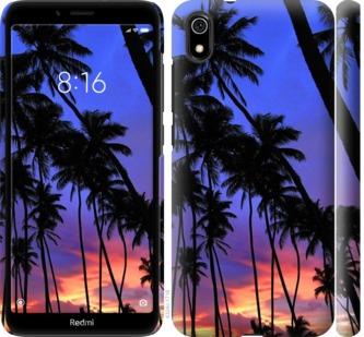 

Чехол на Xiaomi Redmi 7A Пальмы