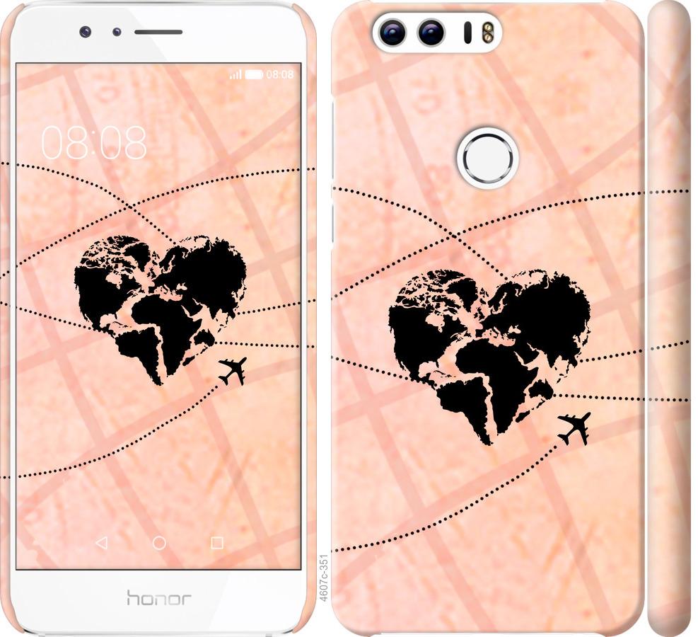 

Чохол на Huawei Honor 8 Подорожуй