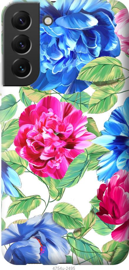 

Чохол на Samsung Galaxy S22 Plus квіти 21