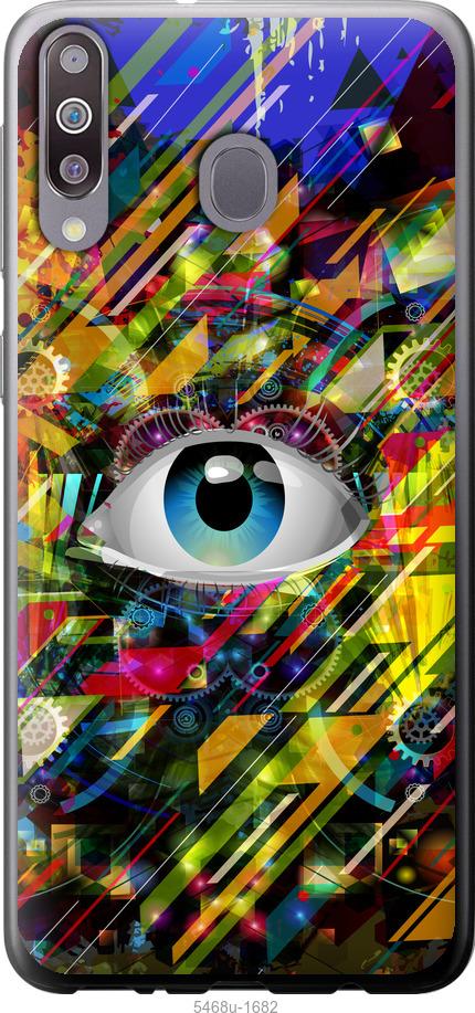 Чохол на Samsung Galaxy M30 Абстрактне око