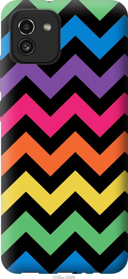 

Чохол на Samsung Galaxy A03 A035F Шеврон v1