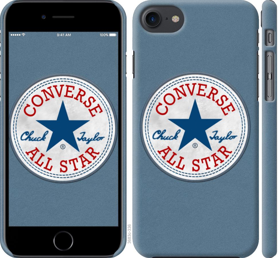 

Чохол на iPhone 7 Converse. All star