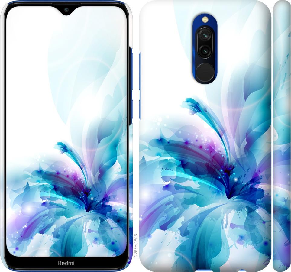 

Чохол на Xiaomi Redmi 8 квітка