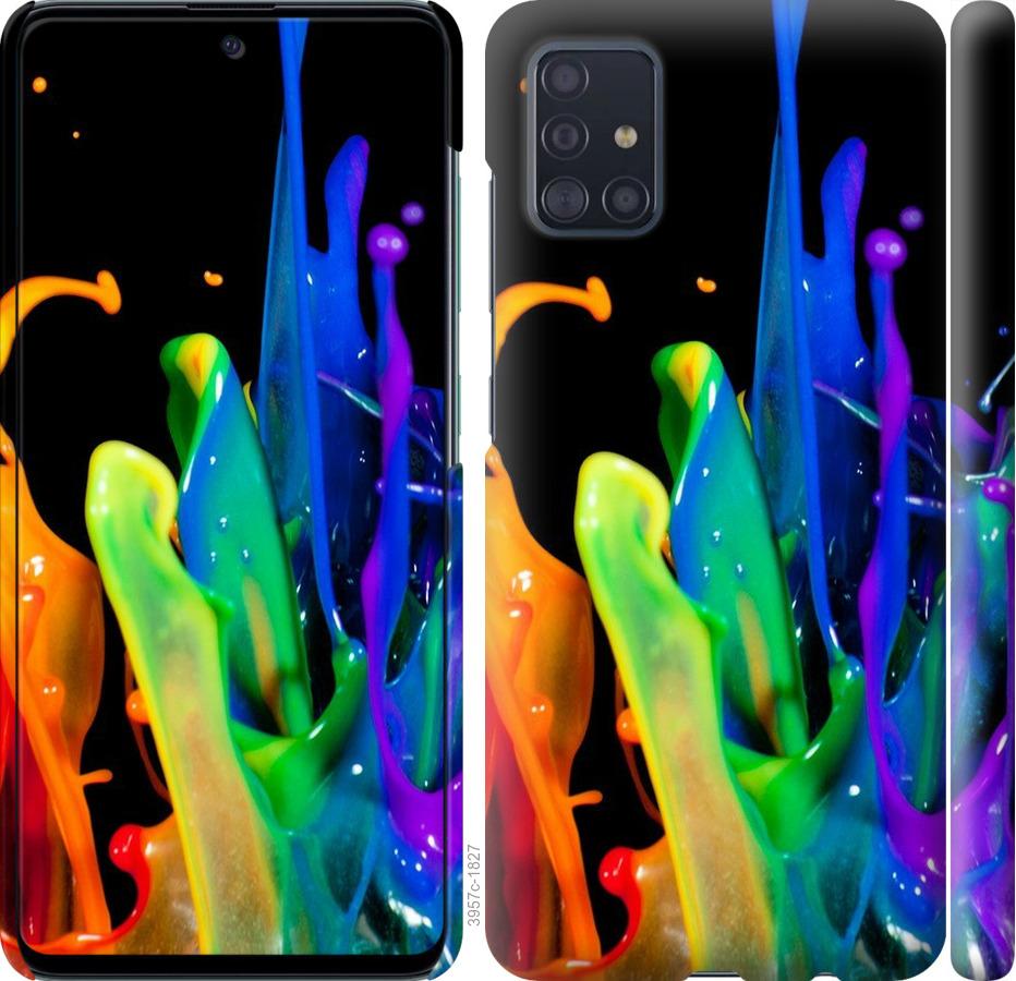 

Чохол на Samsung Galaxy A51 2020 A515F бризки фарби