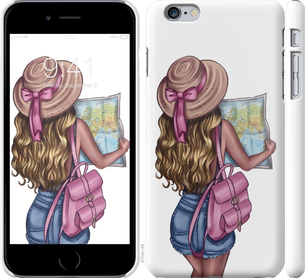 

Чохол на iPhone 6s Plus Дівчина з картою