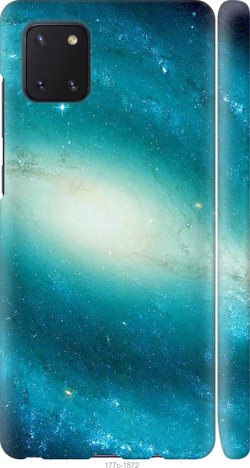 

Чохол на Samsung Galaxy Note 10 Lite Блакитна галактика