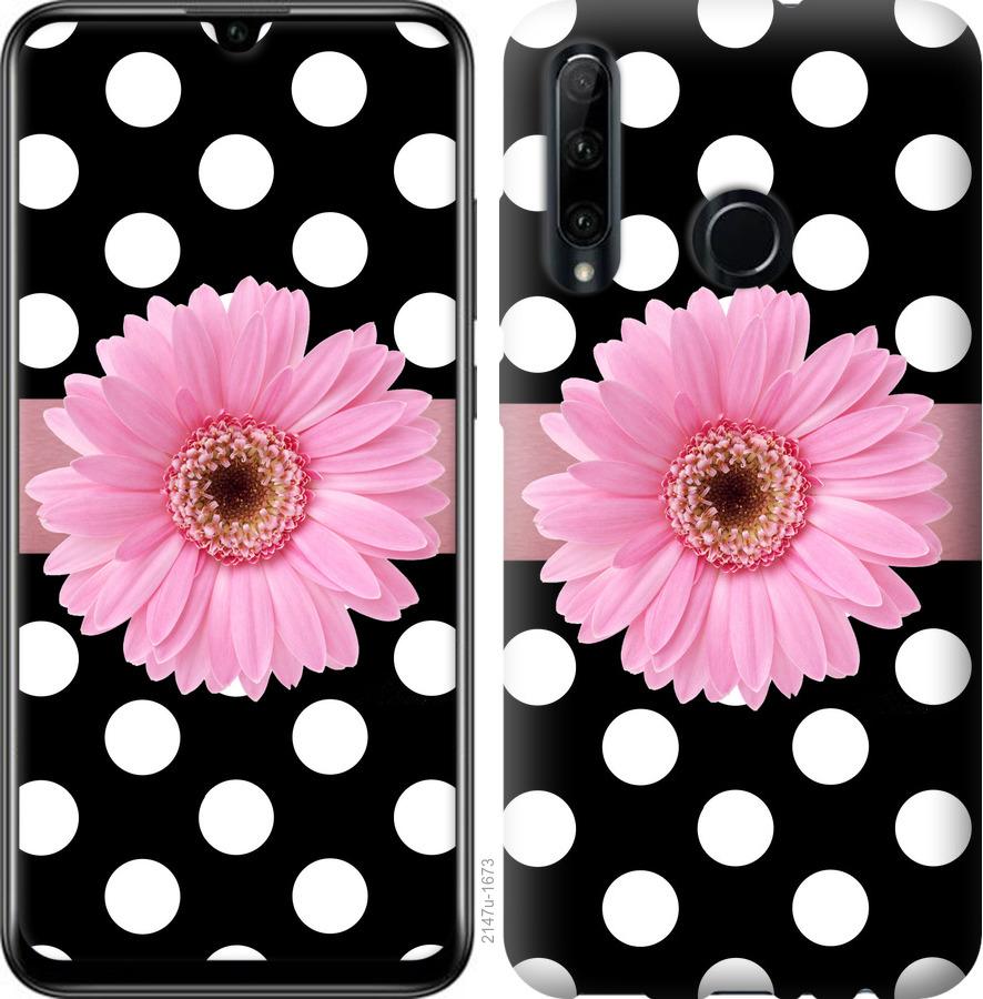 

Чохол на Huawei P40 Lite E горошок 2