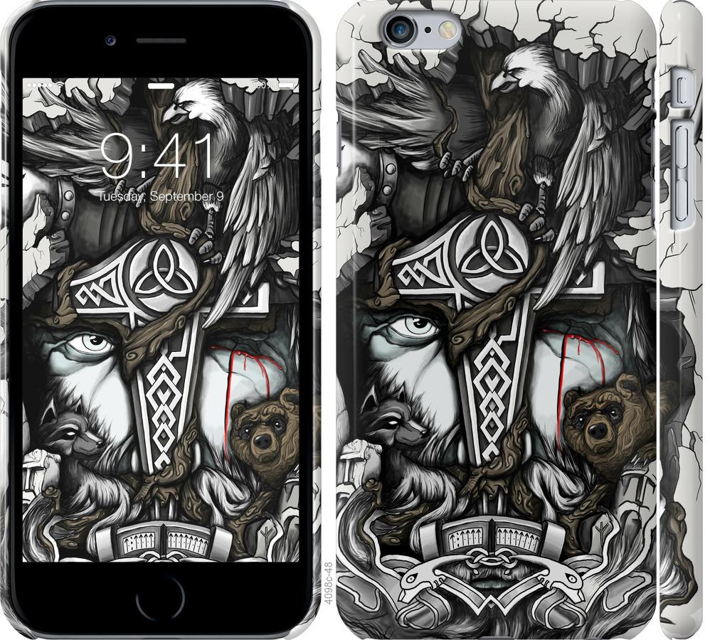 

Чохол на iPhone 6 Plus Тату Викинг