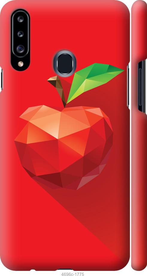 

Чохол на Samsung Galaxy A20s A207F яблуко