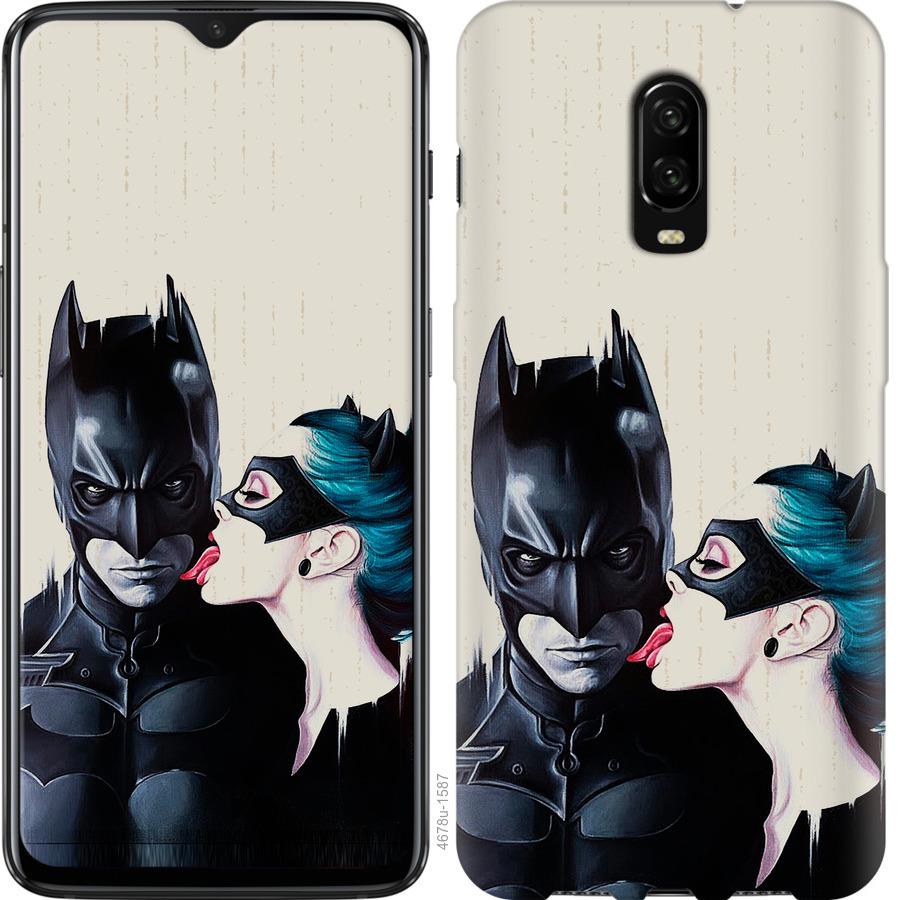 

Чехол на OnePlus 6T Бэтмен