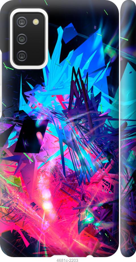 Чохол на Samsung Galaxy A03s A037F Абстрактний чохол