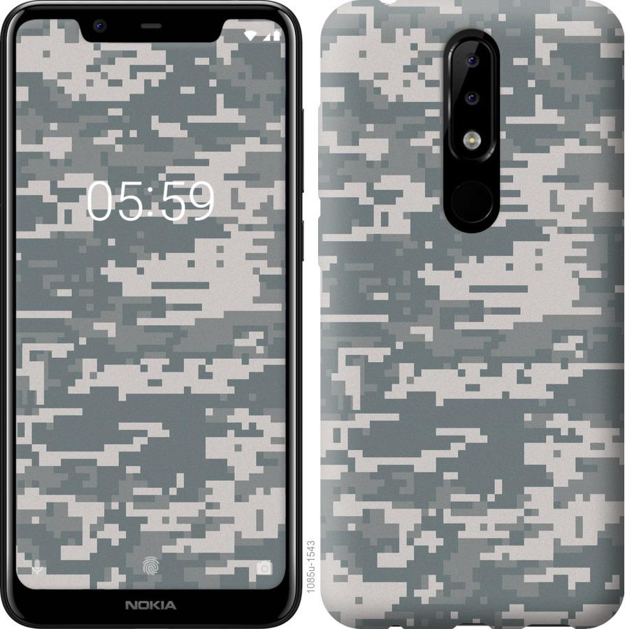 

Чохол на Nokia 5.1 Plus Камуфляж