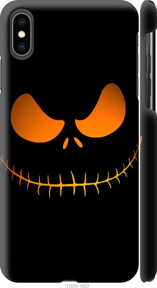 

Чехол на iPhone XS Max Огненный Джек v2