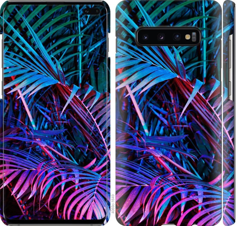

Чохол на Samsung Galaxy S10 Plus Папороть під ультрафіолетом
