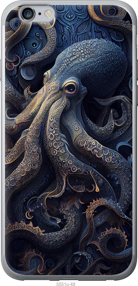 

Чехол на iPhone 6s Plus Осьминог