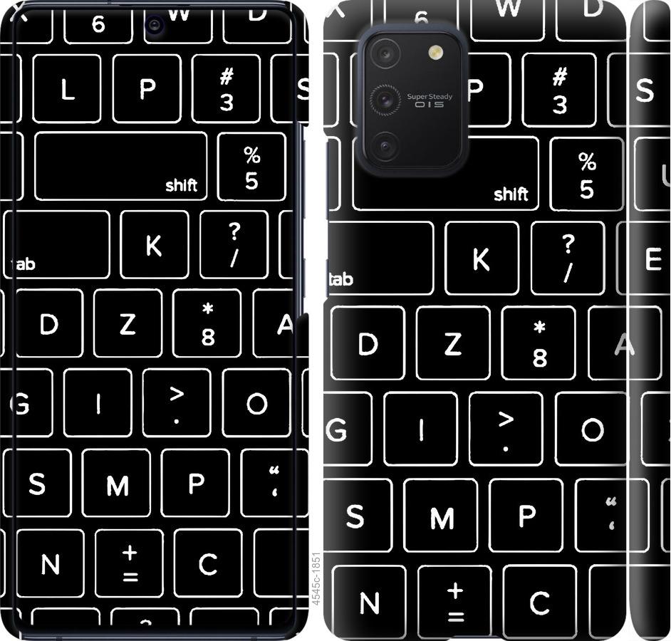 

Чохол на Samsung Galaxy S10 Lite 2020 Клавіатура