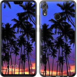 

Чехол на Huawei Honor 8X Пальмы