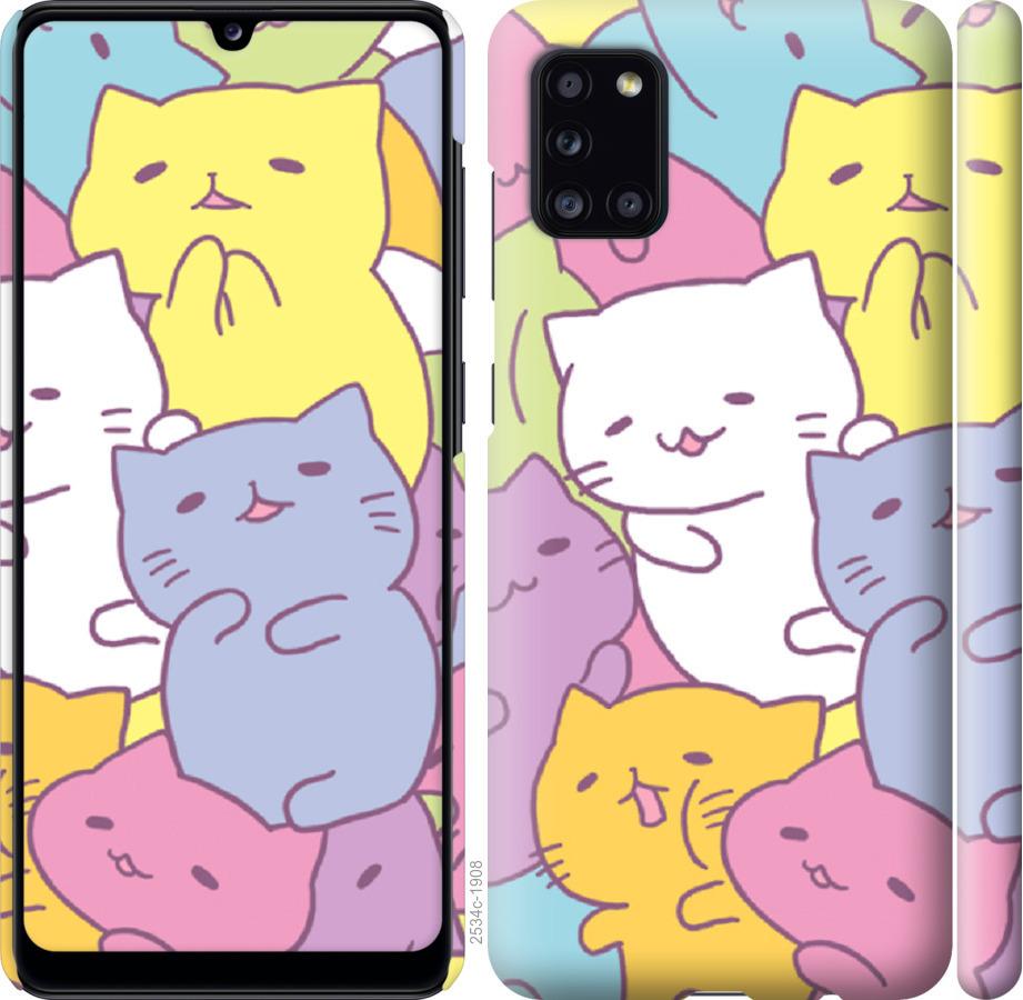 

Чехол на Samsung Galaxy A31 A315F Котики
